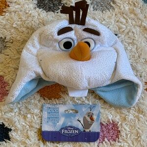 Disney Frozen Olaf Plush Hat